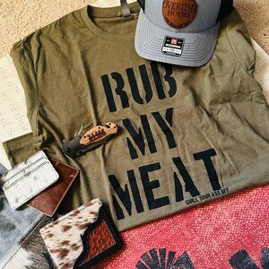 Rub My Meat Tee